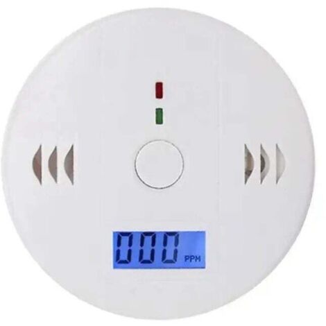 UlisemCapteur de monoxyde de carbone (CO) avec écran LCD