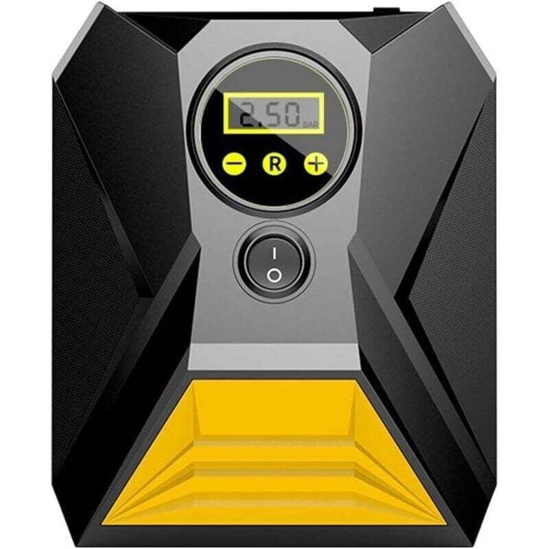 Image of Ulisem Autoreifenfüller, tragbarer Luftkompressor, Autoreifenpumpe für Autos, Fahrräder, Motorräder