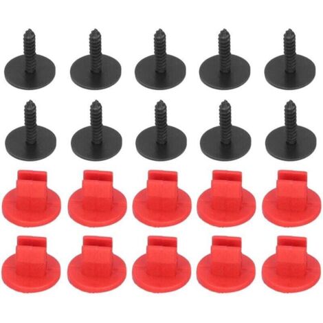 UlisemClips de fixation pour cache moteur inférieur, adaptés aux modèles Ford Focus MK2 MK3/Mondeo MK3 MK4