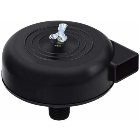 UlisemCompresseur d'Air Filtre Silencieux, 3/8" Filetage 16mm Pièces pour Compresseur d'Air.Filtre à huile ou air pour moteur thermique