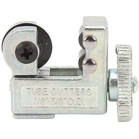 UlisemCoupe-tube de 3 mm à 16 mm Capacité de coupe Améliore l'efficacité du travail Argent pour tuyaux en cuivre, aluminium et PVC