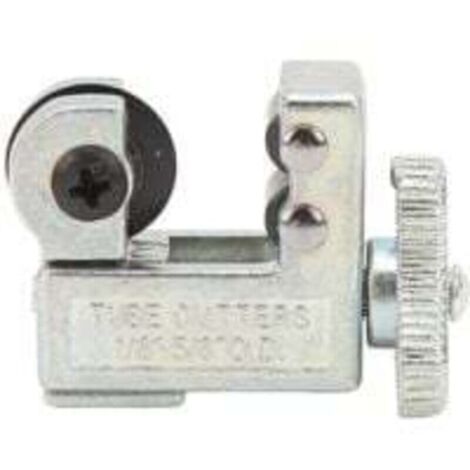 UlisemCoupe-tube de 3 mm à 16 mm Capacité de coupe Améliore l'efficacité du travail Argent pour tuyaux en cuivre, aluminium et PVC