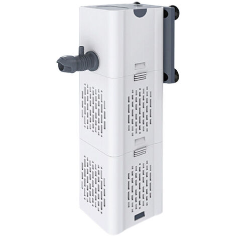 UlisemCycle de pompe de filtre d'aquarium de filtre de réservoir de poisson de 15W intégré