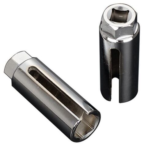 UlisemDouille pour Sonde, Universel Douilles Sondes Lambda Clé à Douille de Retrait de Capteur de Voiture Outil de Douilles Sondes Outil du mécanicien