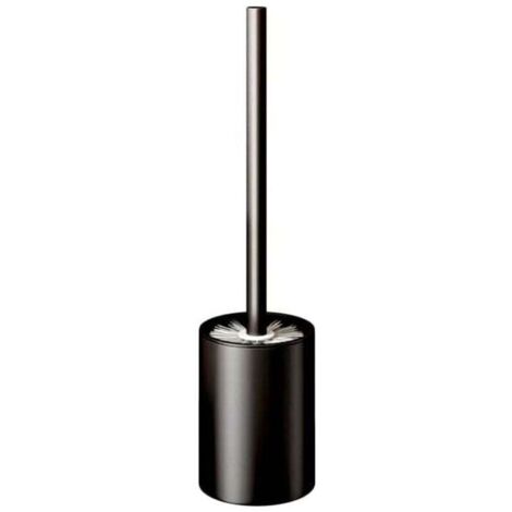 UlisemEnsemble brosse WC et déboucheur, brosses WC avec supports, accessoires de salle de bain, poils longs, rangement et organisation faciles, gain de place, pour un nettoyage en profondeur