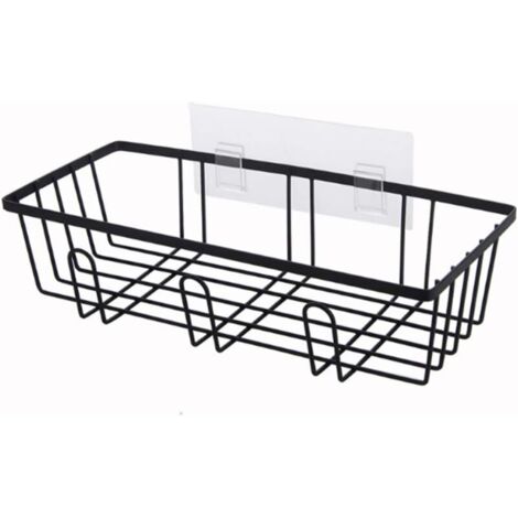 UlisemÉtagère de douche murale à ventouse puissante pour salle de bain, shampoing et après-shampoing