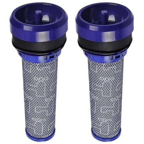 UlisemFiltres 2 pièces pour pré-filtre Dyson Dc37 Dc33c Dc39 Dc28c Dc53