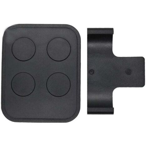 UlisemFLO4RE Telecomando per cancello automatico, 4 pulsanti, 433,92 MHz, rolling code