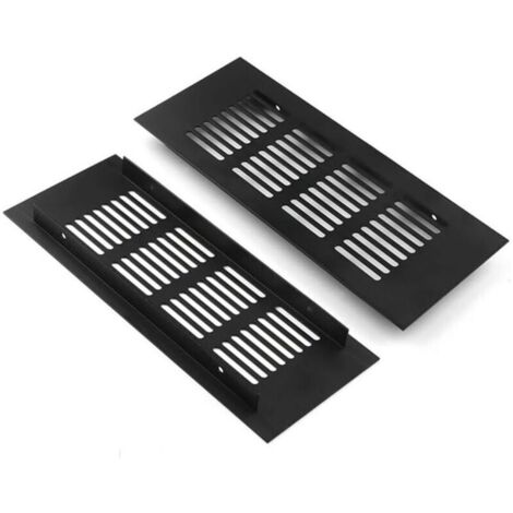 UlisemGrille de ventilation et diffuseur, grille de ventilation de retour d'air, grilles de ventilation de sol, grilles de registre de sol robustes, grilles de registre pour registre de sol, de mur la