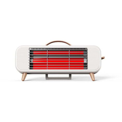 UlisemHome Chauffage 350W, Chauffage électrique, pour Bureau à Domicile A