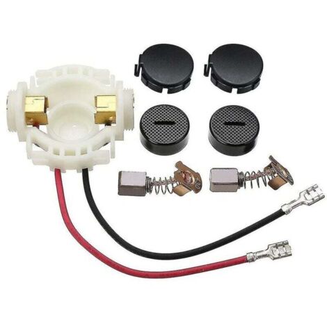 UlisemJuego de soportes de escoba de carbono para Makita 638921-2 Cb430 Bga450 Bga452 Dga452 Bgd800