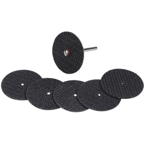 UlisemLame de scie circulaire, Lame de scie, Mini Disque de Coupe en Résine 20 pcs, 32 mm de diamètre