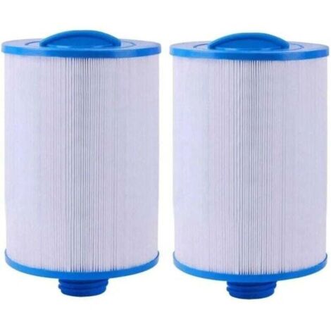 Ulisem,Lot de 2 Cartouche pour Filtre Jacuzzi, pour Spa, Unicel 6CH-940, Pleatco PWW50P3, Waterway Front Access Skimmer et Filbur FC-0359