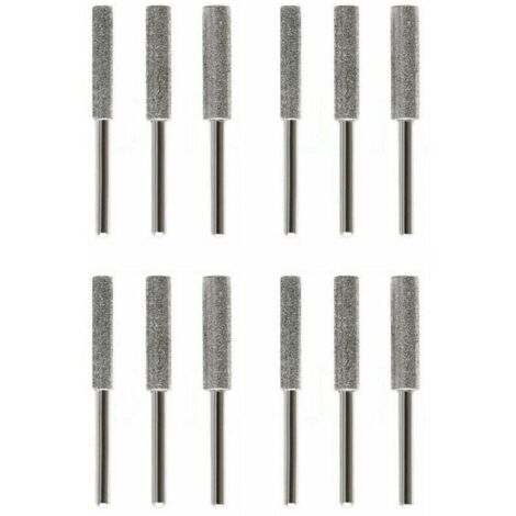 UlisemLot de 20 Meules d'Affutage et AiguisageChaine Tronçonneuse 4 mm,