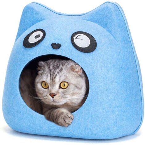 UlisemMaison pour chat en forme de panda