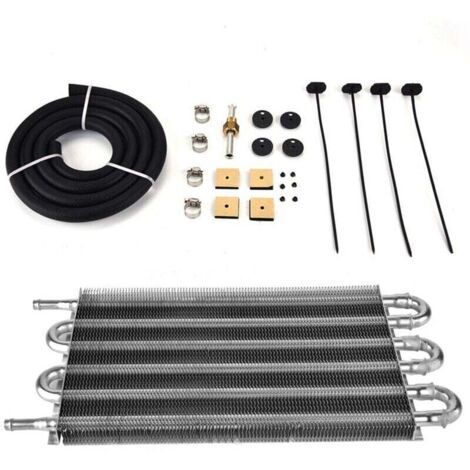 UlisemModification de voiture accessoires généraux voiture climatisation tuyau ceinture condenseur voiture condenseur six rows-190mm