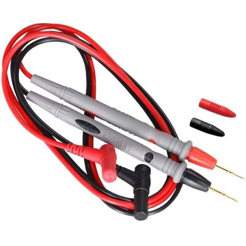 Image of Ulisem Multimeter 1000 V 20 A, Prüfspitzensatz, Silikon-Multimeterkabel, 1 m, doppelte Isolierung