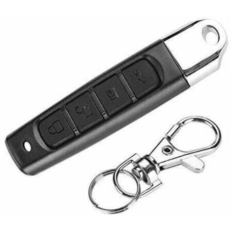 UlisemOuvre-Porte de Garage, télécommande de Porte de Garage avec arrêt Automatique Télécommande Universelle pour Produits d'alarme de Voiture, Produits de sécurité Domestique, télécommande sans Fil
