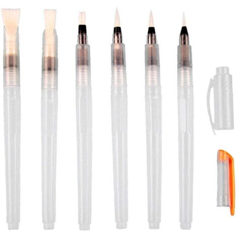 UlisemPainting Brush Pennelli per acquerello Pennelli per acquerello Pennello per acquerello Penna per acquerello Penna per pittura ad acquerello Pennello per acquerello Set per pittura di dettagli Pe