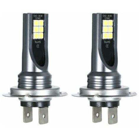 UlisemPhare de voiture lumière blanche H7 2pcs