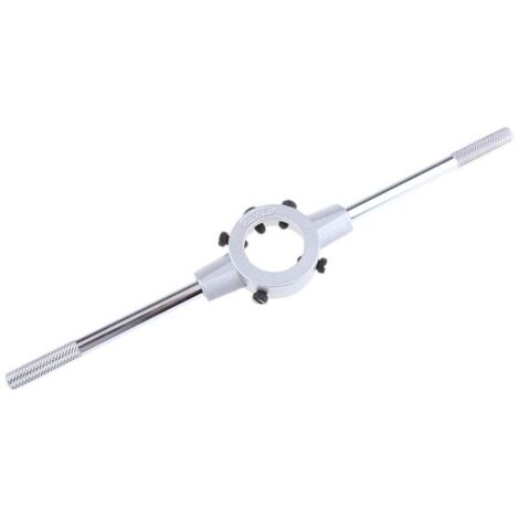 UlisemPlaque à main pour matrice ronde Porte-matrice n° 5 38 x 14 mm