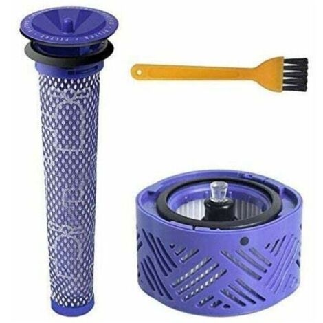 UlisemPost-Moteur Filtre HEPA V6 & Pré Filtre d'Aspirateur V6 V7 V8,Kit de Filtre de Remplacement pour Dyson V6 Range,Accessoire d'Aspirateur