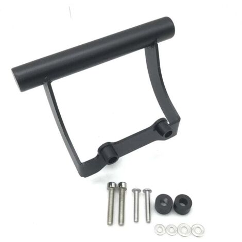 UlisemRangement pour vélo,pièces de Modification Compatible avec Rebel 1100 pour CMX 1100 2021 2022 Support De Plaque De Navigation GPS pour Téléphone Portable De Moto Support De Guidon De Navigateur