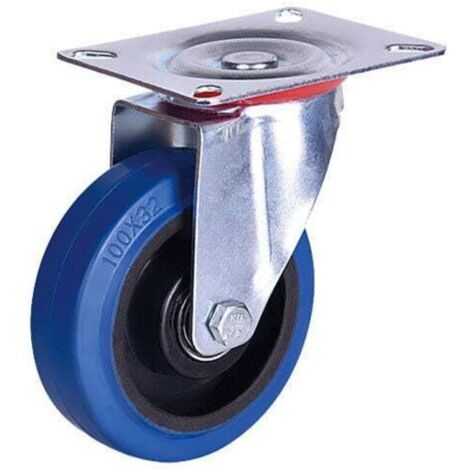 UlisemRoulette de meuble mobile de 100 mm 4 pouces, roulette de meuble à frein de 4 pouces