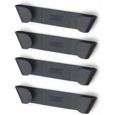 UlisemSet di 4 portacoperchi per pentole - Grigio