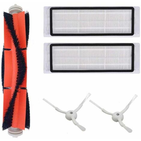 UlisemSet di accessori per aspirapolvere, accessori di ricambio per XIAOMI MI Robot Roborock S50 S51 S55 S5 Xiaowa Mi Mijia E25 C10 Aspirapolvere