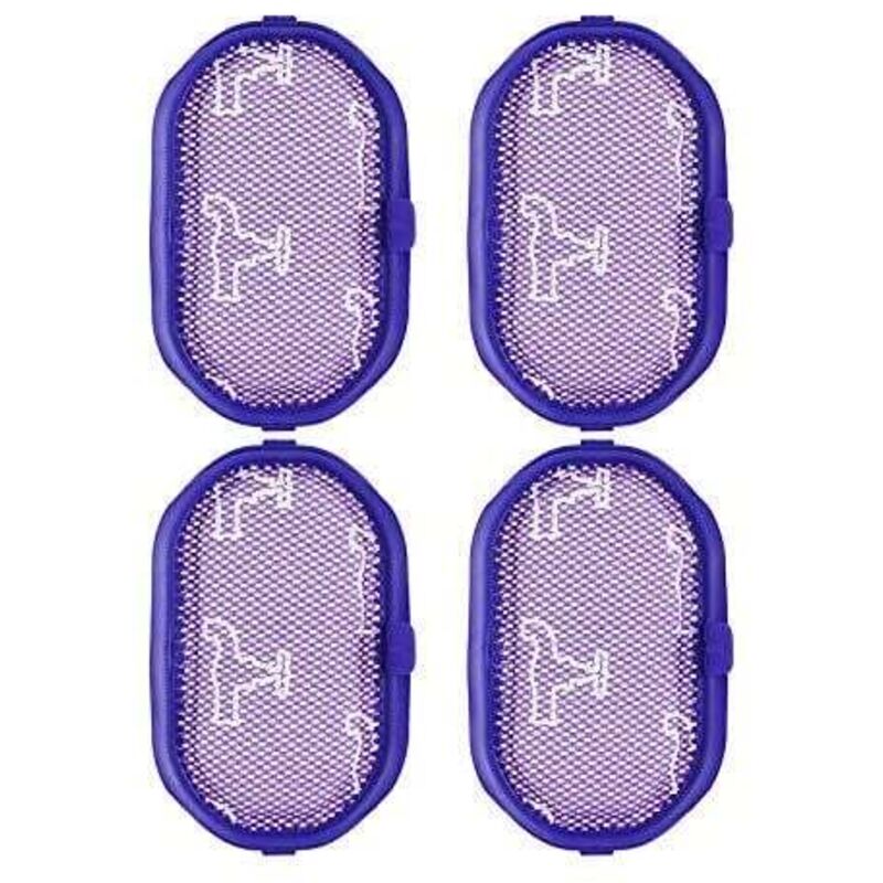 Image of UlisemSet mit 4 waschbaren Ersatzfiltern für Dyson D30 DC31 DC34 DC35 DC44 DC45 DC56 Staubsauger