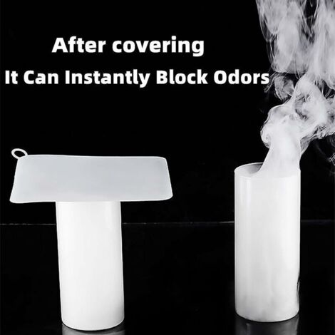 UlisemTappi di scarico antiodore in silicone, confezione da 2, guarnizione impermeabile per cucina, bagno e lavanderia, efficaci e riutilizzabili