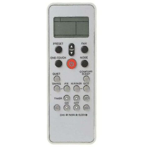 UlisemTélécommande de climatiseur de remplacement pour Toshiba Wc-l03se Universal Télécommande