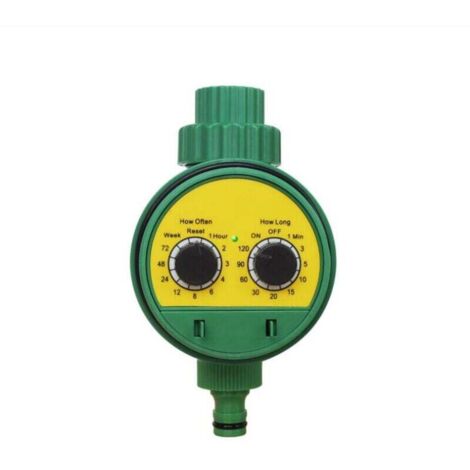 UlisemTimer e controller di irrigazione automatico con più programmi di irrigazione per l'agricoltura in serra