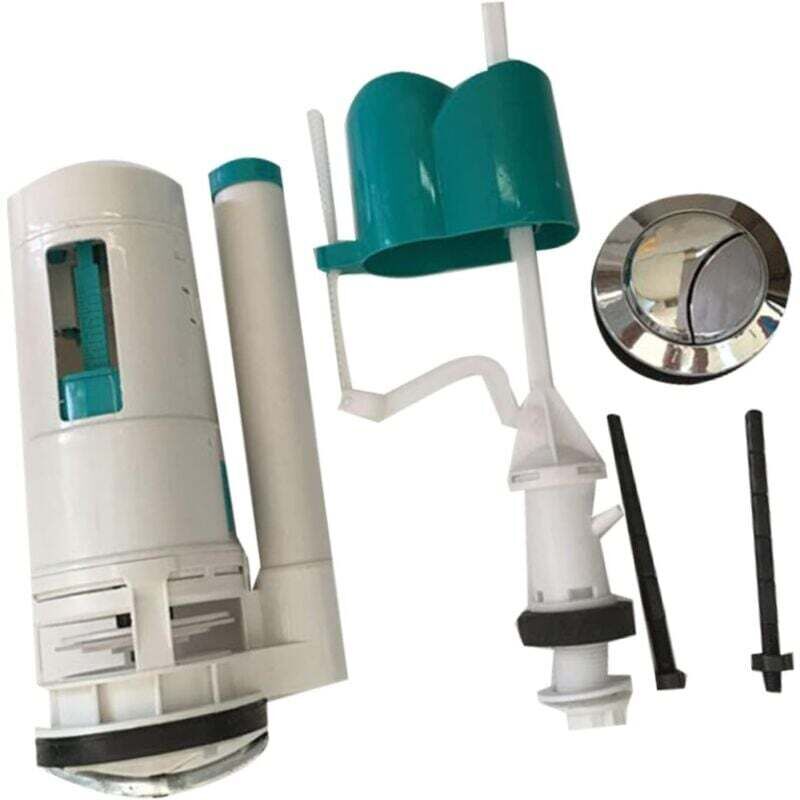 Image of Ulisem - Toilet Spülventile, Toiletten-Reparaturset, 20 cm, Toiletten-Ersatzspülventile