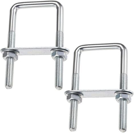 Boulon De Barre Transversale De Bagages De Toit, Boulons De Porte-bagages De Toit, Pinces à Boulons En U Pour Coffre De Toit, écrous De Verrouillage Pour Montage, Clips De Support