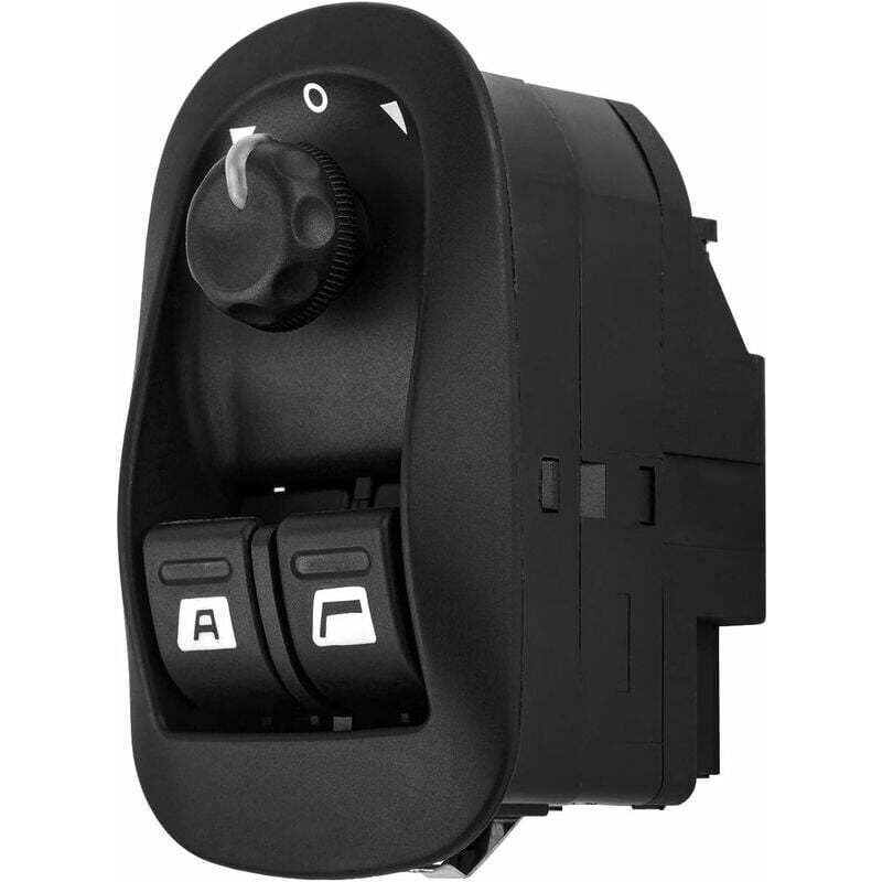 Image of UlisemYAOPEI Fensterheber-Taste 206 306 Rückspiegelsteuerung 6554.WA