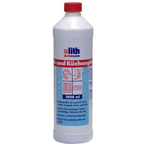 Ulith Clean Bad- und Küchenglanz - reinigt gründlich und schonend - 1000 ml - 247016