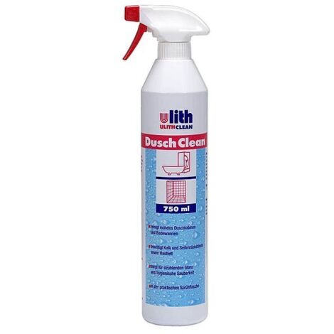 Ulith Clean Dusch-Reiniger - strahlender Glanz und hygienische Sauberkeit - 750 ml - 247009