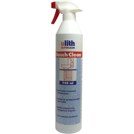 Ulith DuschClean 750 ml Sprüh-Flasche 80058