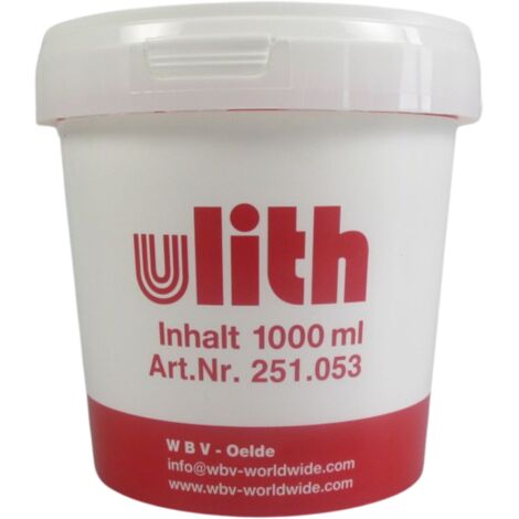 Ulith-Gleitmittel für Steckmuffensysteme 1000 ml Dose