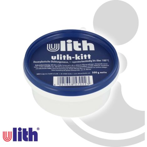 ULITH-KITT Dauerplastische Dichtungsmasse - wasserfest 500 gr. Dose