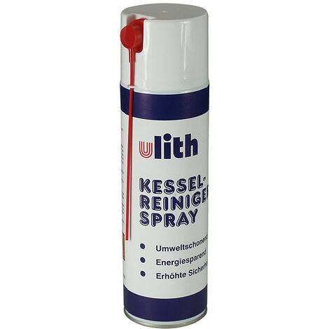 Ulith Universal Kesselreiniger Spray, 500ml, FCKW frei, umweltschonend