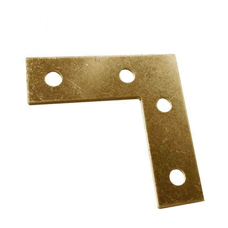 

*ult. unidades* escuadra acero inox 120x17x1,2mm - EDM