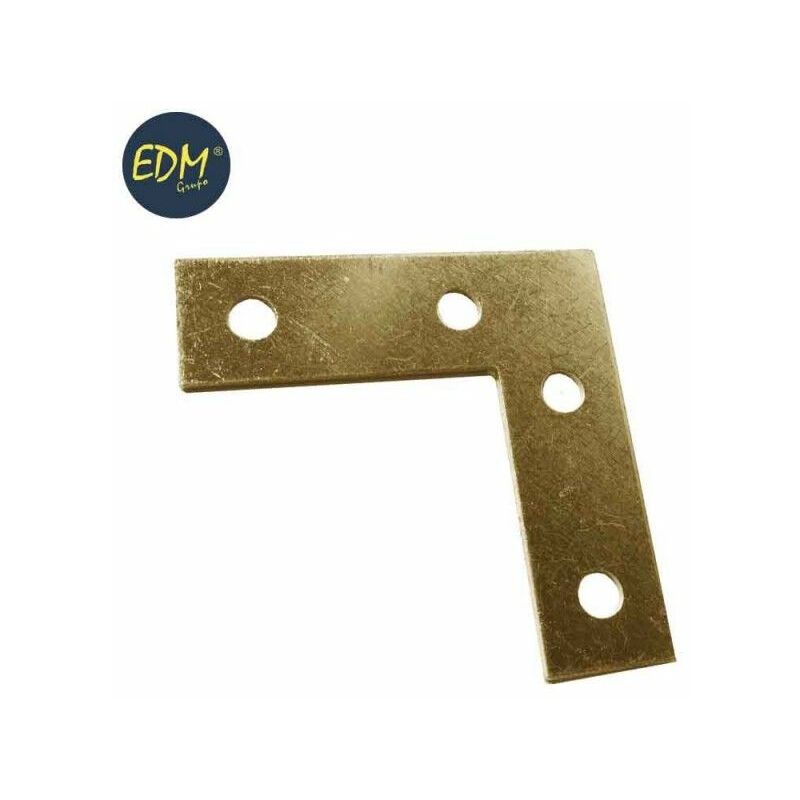 

EDM *ult. unidades* escuadra acero inox 40x12x0,9mm