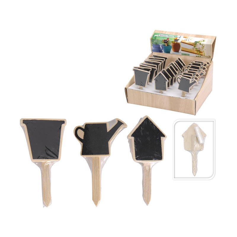 

Pizarras Pincho Planta 11 Cm 24 Piezas