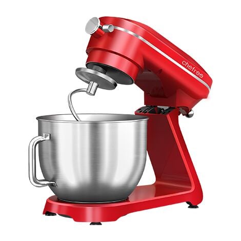 Ultenic M500 - Robot da cucina - Touch screen - 1800W - 7 L - 10 velocità - Red