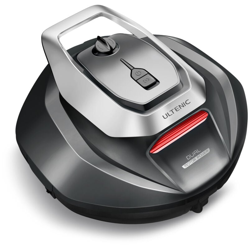 Pooleco 10 - Robot aspirateur de piscine sans fil - aspiration puissante - dure jusqu'à 90 minutes - Ultenic