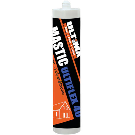 ULTIFLEX 40 PU BLANCO PEGAMENTO SELLADOR 300 ML - ULTIMA - 16050 ULTIMA SCREW FIX PEGAMENTO