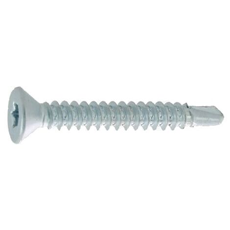 Ultima boîte 250 vis auto-perceuses Torx argenté 25 mm